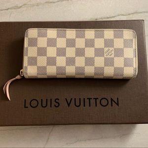 Damien Azur Louis Vuitton Clemence Wallet